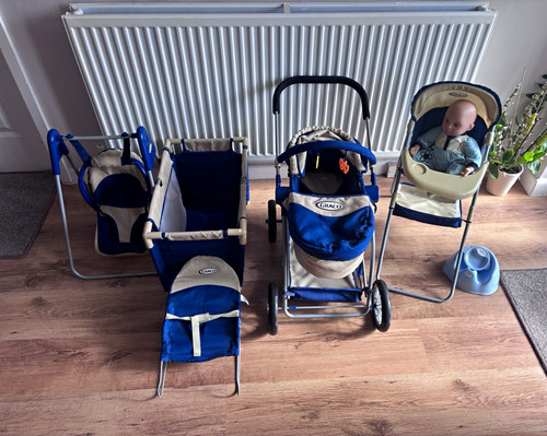 Graco doll pram - pram, lot