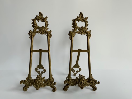 Vintage pair rococo style - vintage, of