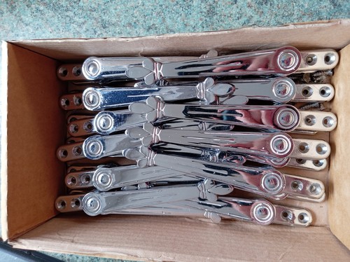 Piece vintage chrome stair - 22,