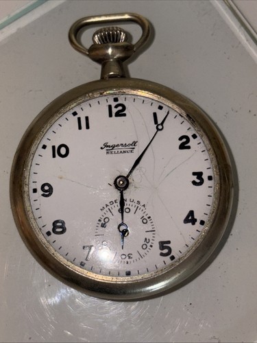 Antique ingersoll reliance - ingersoll,
