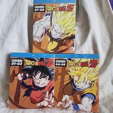 DRAGON BALL Z Seasons 01-09