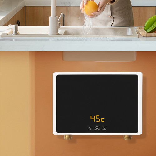 Electric tankless instant hot - tankless,