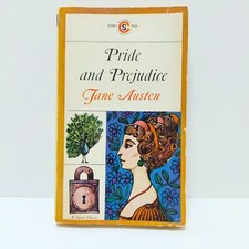 Pride and Prejudice Jane Austen 1961 7th Printing Signet Classics CD82