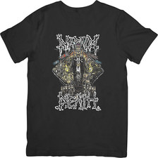 Napalm Death   Music Unisex Fit for Men & Women Quality Cotton T-Shirt Black