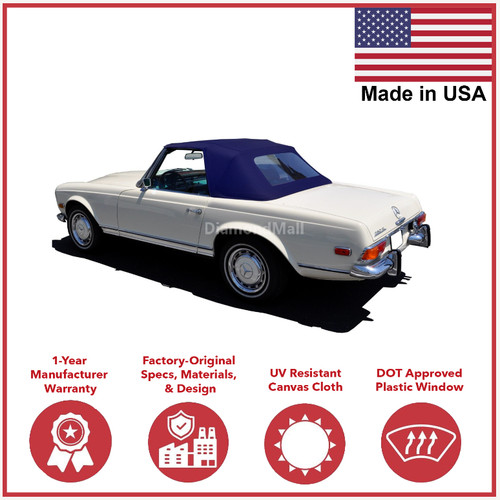 Fits mercedes w113 - w113, convertible