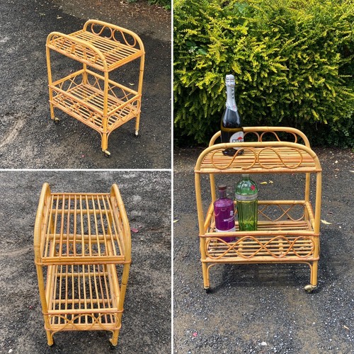 Cute vintage bamboo cane - /,