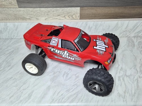 Hpi rush evo - nitro, rc