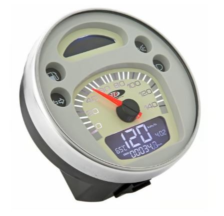 Grey speedometer rev - speedometer/rev, counter
