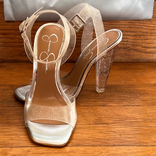 Jessica simpson clear glitter - jessica,