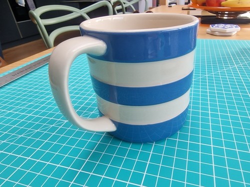 Green cornishware tea coffee - t,