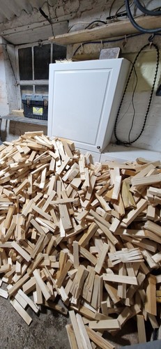 Kindling soft woodbox - ,