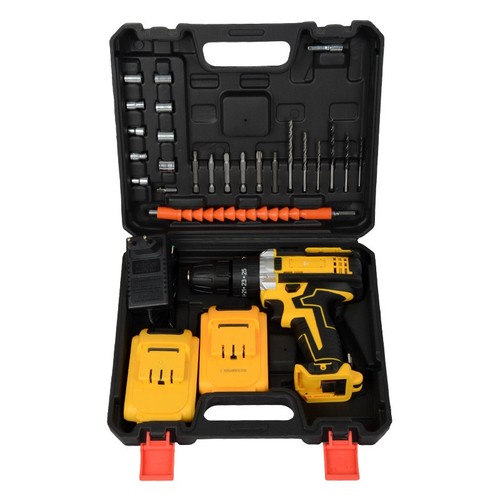21v cordless hammer drill set - 21v,
