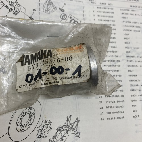 Yamaha tz500 caliper bracket - j,