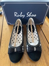 Ruby Shoo Lizzie size 4 black