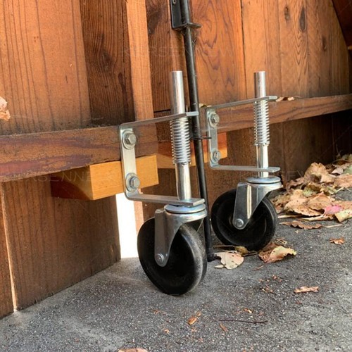 Spring loaded heavy - spring,