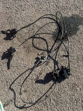 ⭐GENUINE LEXMOTO ENIGMA  125 COMPLETE BRAKE SET UP FRONT AND REAR 2019-2022 ⭐