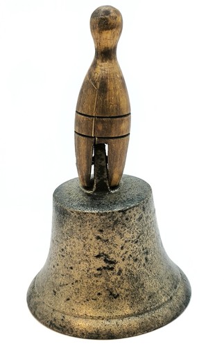 Antique brass bronze school - antique, brass/bronze