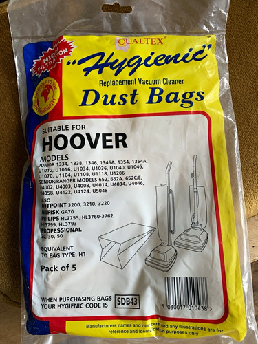 Vintage hoover bags - bags:, qualtex