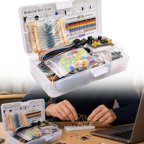 Electronics component starter - component,