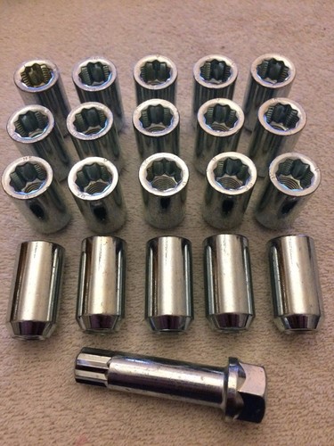 M12x1 slim line key - 20, +