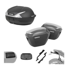 SHAD SH47W Top Case And SH23A