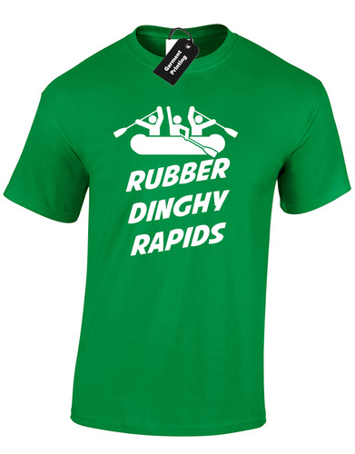 Rubber dinghy rapids mens - rubber,