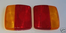 2 SQUARE AJBA REAR LIGHT