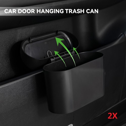 Car rubbish holder - holder, wrapper
