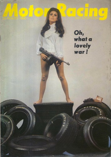 Motor racing 1968 bill shaw - motor,