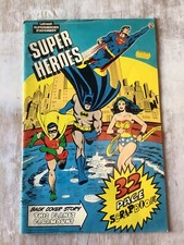 NOS 1978 Letraset Superheroes Stationery Scrapbook Superman Batman Robin