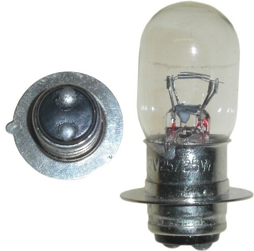 Headlight bulb fits - x,