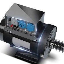 3KW Diesel Generator Set Single-phase Small Gasoline Generator All Copper Motor