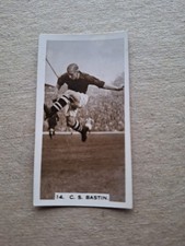 CLIFF BASTIN ARSENAL 1934