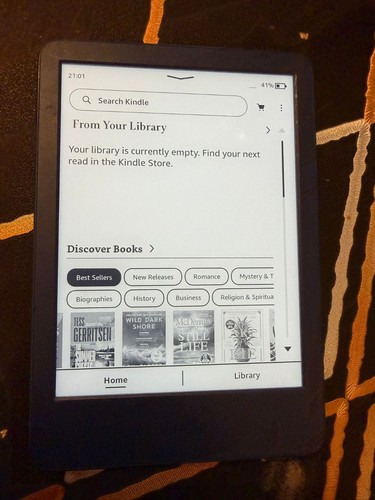 Amazon kindle 11th - 11th, generation
