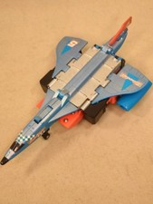 Vintage Transformers G2 Silverbolt 1985 Aerialbots Superion Hasbro Toy