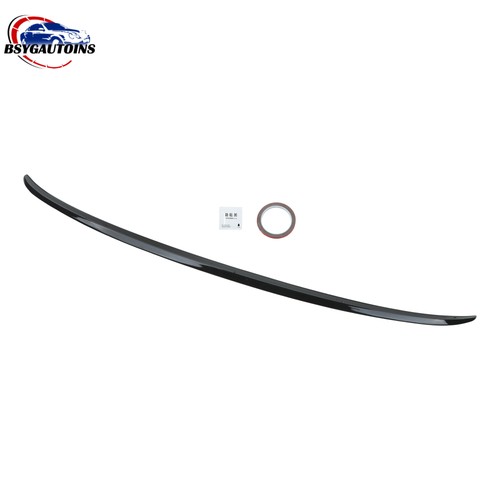 Gloss black rear - black, boot