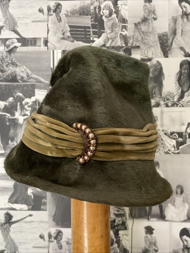 1950s cloche style - cloche, hat