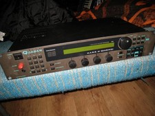 Quasimidi Quasar, rare-vintage rack synthesizer, with TRE expand card