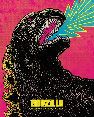 Godzilla the show era - show, films