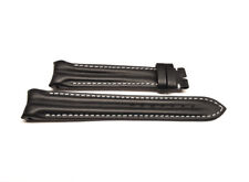 OMEGA Black strap 18mm Speedmaster Reduced 3810 3510 racing 97691064 GENUINE new