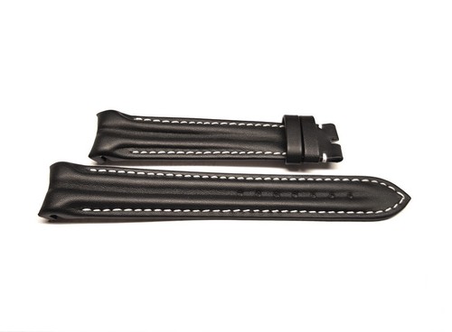 Omega black strap 18mm - omega,