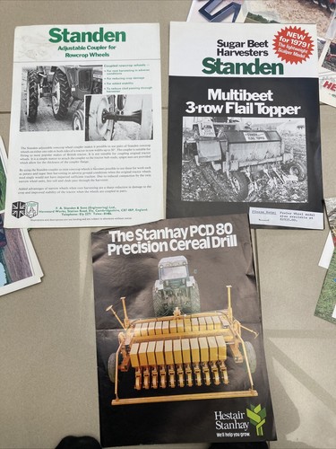 Standen stanhay drills - standen-,