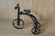 Vintage model metal tricycle