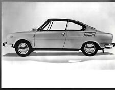 Skoda S110 R Coupe Side View 1970-1971 Original UK Market Press Photograph