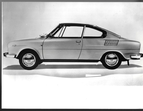 Skoda s110 coupe side - r,
