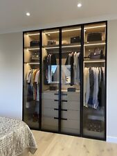 Individual Design Fitted Wardrobe Storage. Made To Measure. Custom Design
