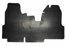 Ford Transit MK7 Van 2006-2013 Tailored Black 3mm Rubber Van Floor Front Mat