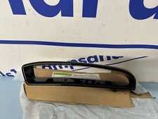 Landrover Discovery 5 Front Bumper Trim Cover *BLACK* NEW Genuine HY3M 17K947