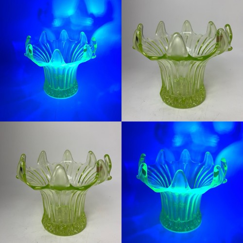 Vintage uranium glass - uranium,