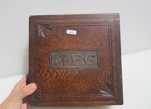Antique wooden box - old, wood